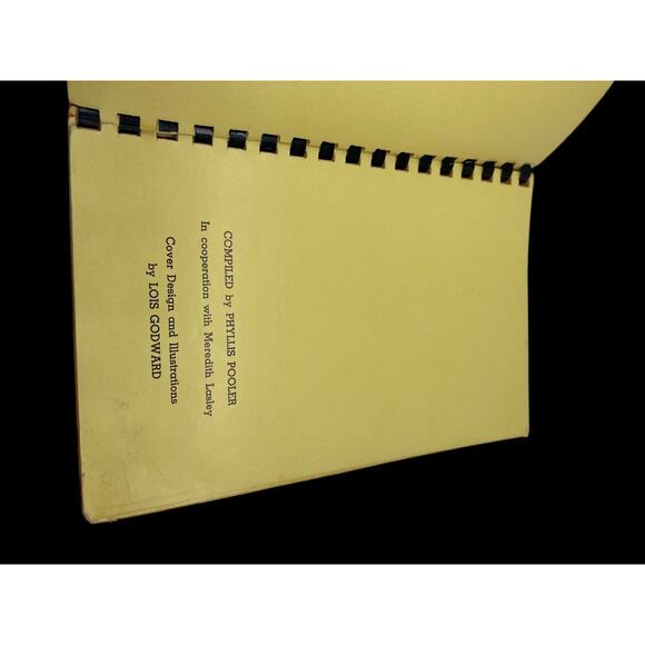 Hon Dah A La Fiesta Cook Book Vintage Spiral Bound Mexican Recipes April 1968 - Picture 3 of 9